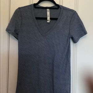 Lululemon v neck t shirt